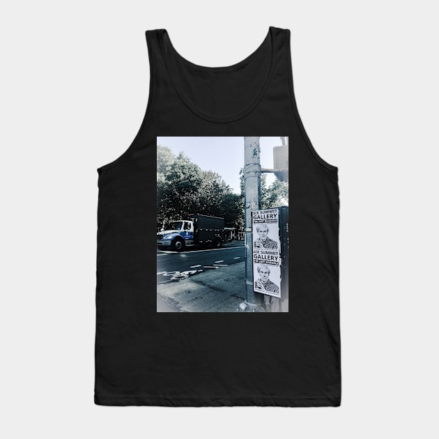 East Village, Manhattan, NYC Tank Top by eleonoraingrid